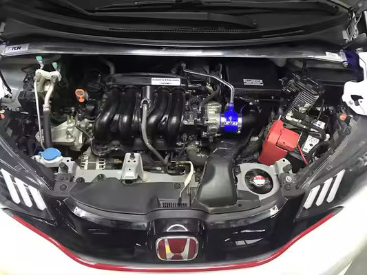 Kit de entrada de ar frio de alto fluxo para 14-17 Honda Fit GK5