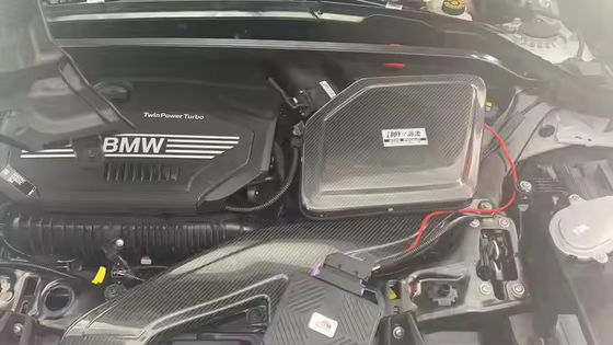Car Air Intake Bellows Sistema de entrada de ar frio KIt Parte para BMW X1