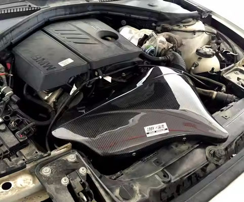 Caixa de admissão de ar de carros de corrida de alto desempenho para BMW Série 1