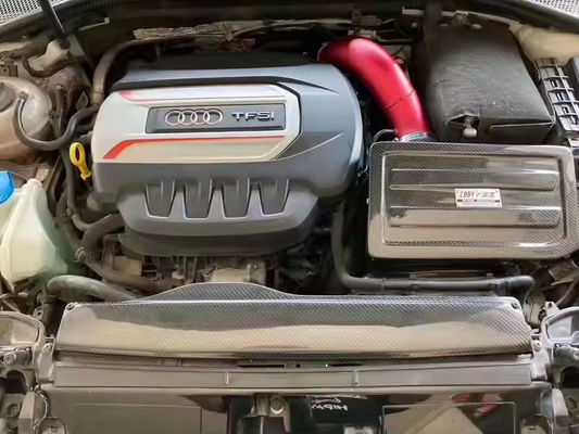 Kit de filtro de admissão de ar frio automático 15-17 Audi S3 2.0T