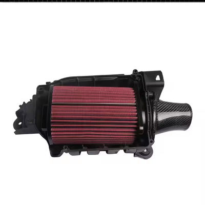 Entrada de ar de fibra de carbono para automóveis leves para proteção do motor