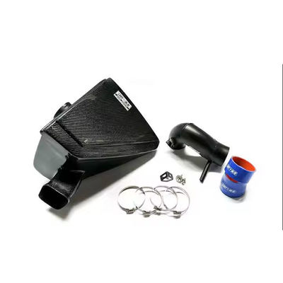 filtro de admissão de ar negro vermelho para carro para Cadillac