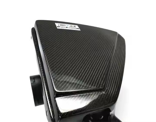 filtro de admissão de ar negro vermelho para carro para Cadillac