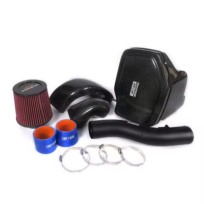 filtro do kit de admissão de ar frio com proteção térmica para Jaguar XF 2.0T