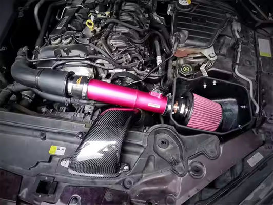 filtro do kit de admissão de ar frio com proteção térmica para Jaguar XF 2.0T