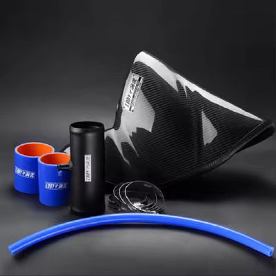 Entrada de ar frio de fibra de carbono de alto fluxo para o Volkswagen MAGOTAN