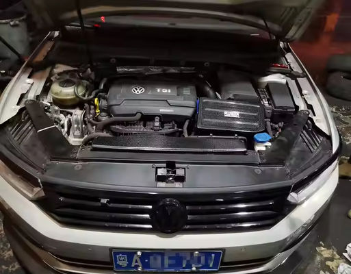 Entrada de ar frio de fibra de carbono de alto fluxo para o Volkswagen MAGOTAN