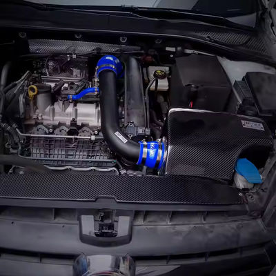 Kit de filtro de admissão de ar de câmara dupla para Volkswagen Golf