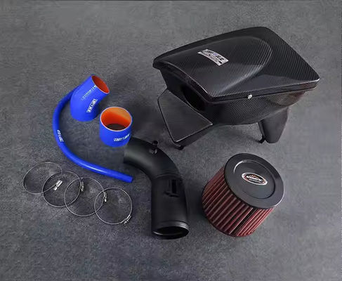 Kit de entrada de ar frio personalizado Isolamento de fibra de carbono para Buick LACROSSE