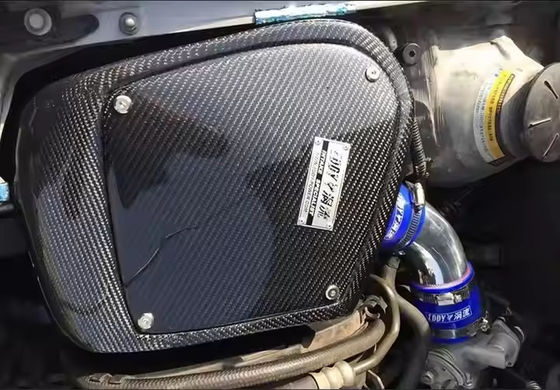 Alta Eficiência Carbon Cold Air Intake Buick Excel Auto Peças sobressalentes