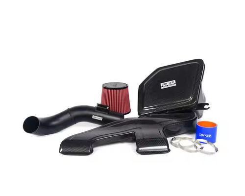 Motor compacto Fibra de carbono Entrada de ar frio BMW Brilliance X1 Isolar o calor do motor