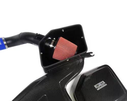Motor compacto Fibra de carbono Entrada de ar frio BMW Brilliance X1 Isolar o calor do motor