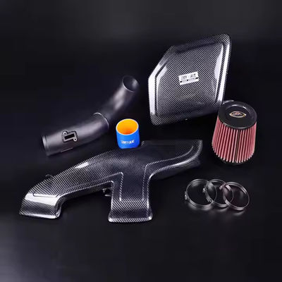 Cabeça de cogumelo Fibra de carbono Entrada de ar Alta potência para BMW Série 4