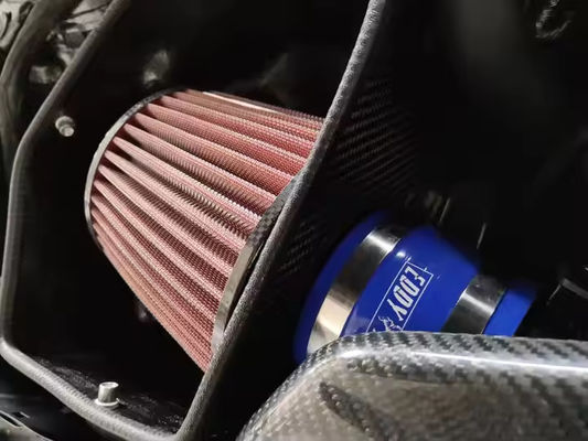 Cabeça de cogumelo Fibra de carbono Entrada de ar Alta potência para BMW Série 4