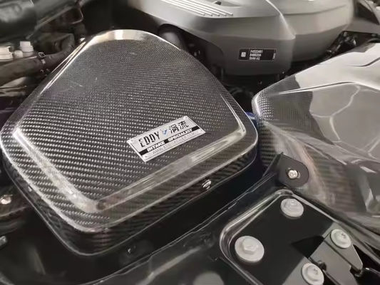 Cabeça de cogumelo Fibra de carbono Entrada de ar Alta potência para BMW Série 4