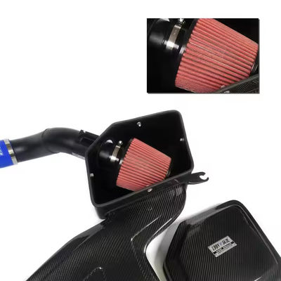 BMW Mini Fibra de Carbono Air Intake Resistência ao calor Melhor eficiência de combustível
