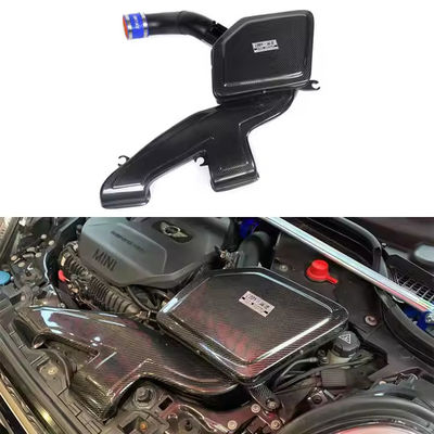 BMW Mini Fibra de Carbono Air Intake Resistência ao calor Melhor eficiência de combustível