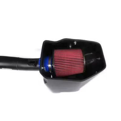 Kit de entrada de ar frio de alto fluxo resistente à corrosão flexível para Jaguar XF