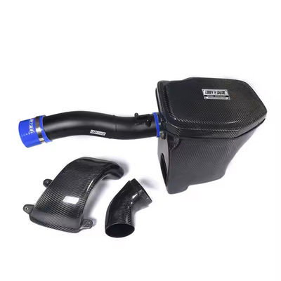 Kit de entrada de ar frio de alto fluxo resistente à corrosão flexível para Jaguar XF
