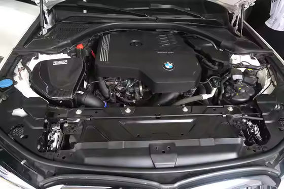 Fácil instalação Sistemas de entrada de ar frio BMW Série 3 Fibra de carbono