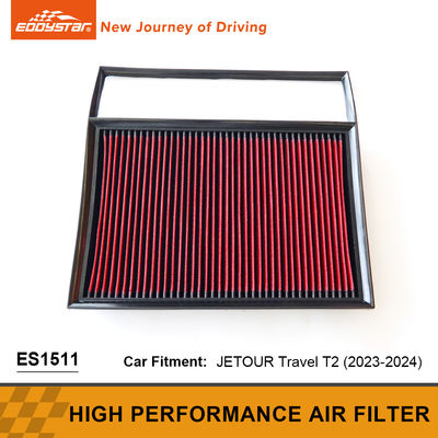 Filtros de ar para automóveis reutilizáveis sellados Eco-friendly For JETOUR Travel T2