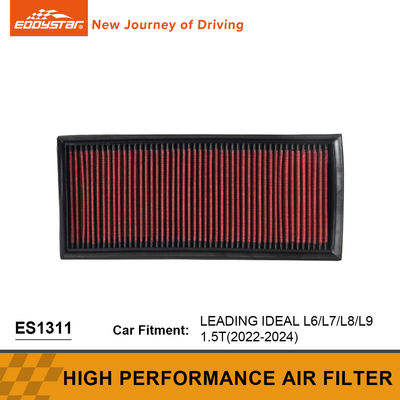 Filtro de ar de fluxo elevado LEADING IDEAL L6 Filtro de painel de carro