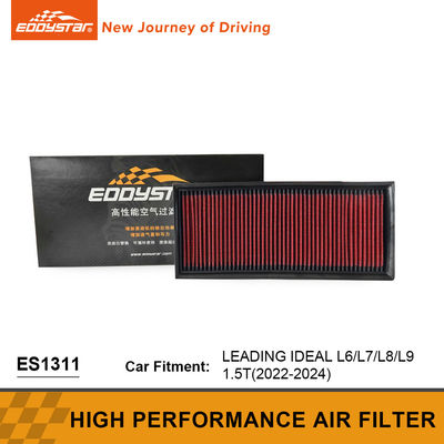 Filtro de ar de fluxo elevado LEADING IDEAL L6 Filtro de painel de carro