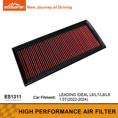 Filtro de ar de fluxo elevado LEADING IDEAL L6 Filtro de painel de carro