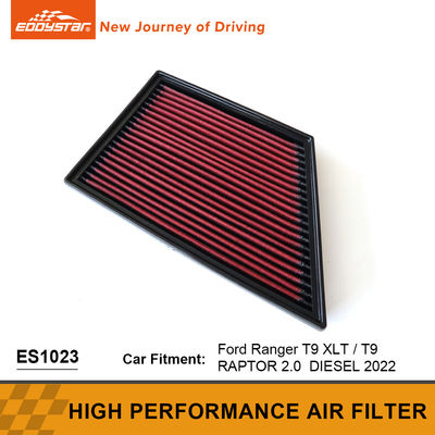 Filtro de ar de fluxo elevado personalizado limpeza de manutenção para Ford Ranger 2.3T