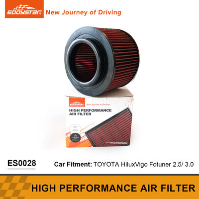 Filtro de ar automático lavável personalizado Toyota Hilux3.0 importado Peças sobressalentes de automóveis