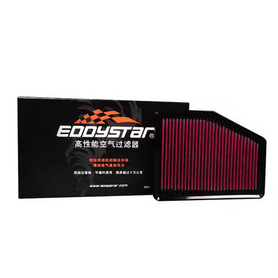 Filtros de ar de fluxo elevado laváveis Peças sobressalentes de automóveis duradouras para Honda Civic 1.8