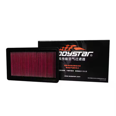 Filtração do filtro de ar de alto fluxo ecológico para HONDA Accord CG5