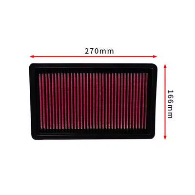 Filtração do filtro de ar de alto fluxo ecológico para HONDA Accord CG5