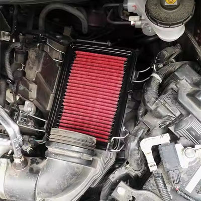 Limpeza do motor Filtro de painel de alto fluxo de montagem fácil Filtro de ar de automóvel GK5