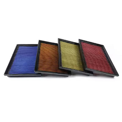 EDDYSTAR Eficiência Energética Filtro de Ar de Alto Fluxo Fácil de Limpeza Substituição do Filtro do Automóvel