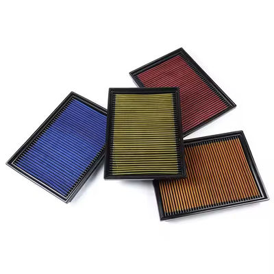 EDDYSTAR Eficiência Energética Filtro de Ar de Alto Fluxo Fácil de Limpeza Substituição do Filtro do Automóvel