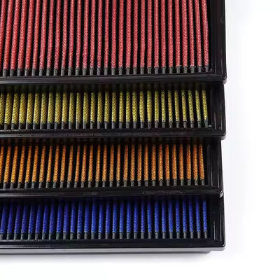 EDDYSTAR Eficiência Energética Filtro de Ar de Alto Fluxo Fácil de Limpeza Substituição do Filtro do Automóvel