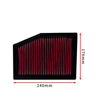 Filtro de ar de alto fluxo Porsche personalizável para melhorar a eficiência do motor
