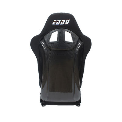 EDDYSTAR Suporte corporal Assentos de corrida ajustáveis Instalação fácil Acessórios de carros de corrida