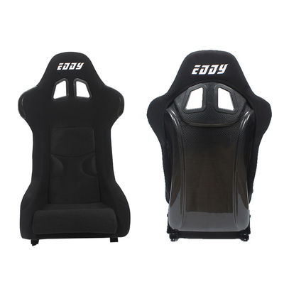 EDDYSTAR Suporte corporal Assentos de corrida ajustáveis Instalação fácil Acessórios de carros de corrida
