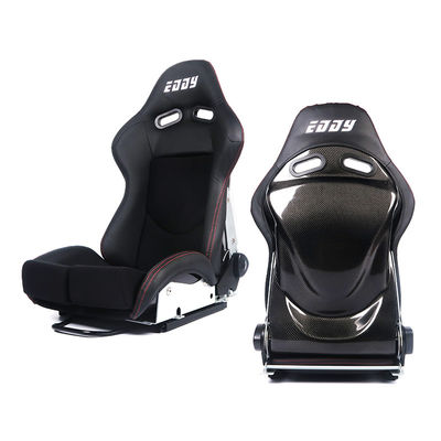 Sport Tipo Carbon Fiber Car Seat Interior Confortável Para Carro de Corrida