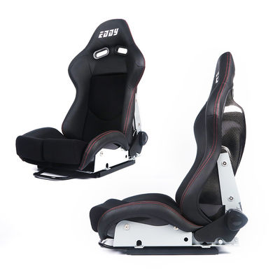 Sport Tipo Carbon Fiber Car Seat Interior Confortável Para Carro de Corrida