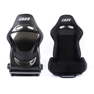 Sport Tipo Carbon Fiber Car Seat Interior Confortável Para Carro de Corrida