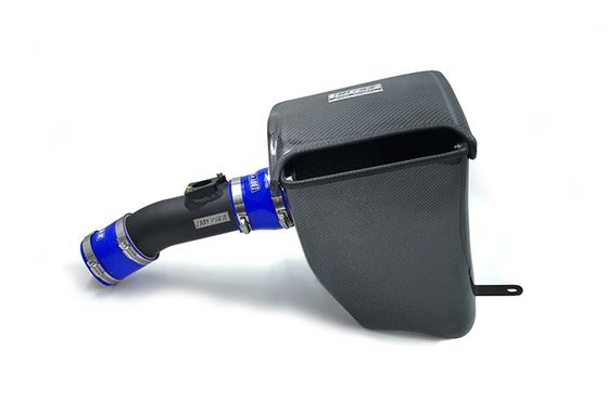 Resistência ao calor Fibra de carbono Entrada de ar Instalação fácil Para Honda Fit GK5