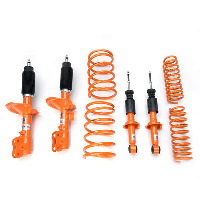 Absorvedor de choque ajustável de poupança de energia Mitsubishi Lancer resistente à corrosão