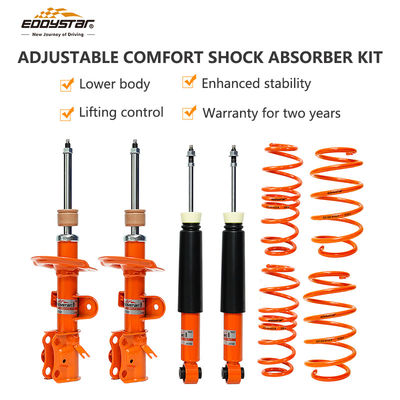 Absorvedor de choque ajustável PROSHOCK Fácil instalação Para Mazda3
