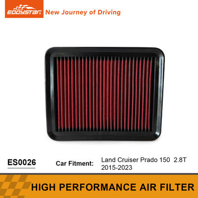 Filtro de ar de alto desempenho para Land Cruiser Prado