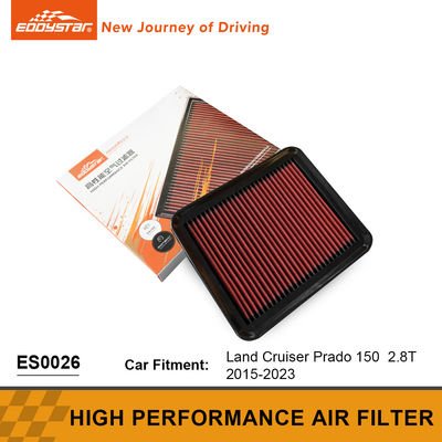 Filtro de ar de alto desempenho para Land Cruiser Prado