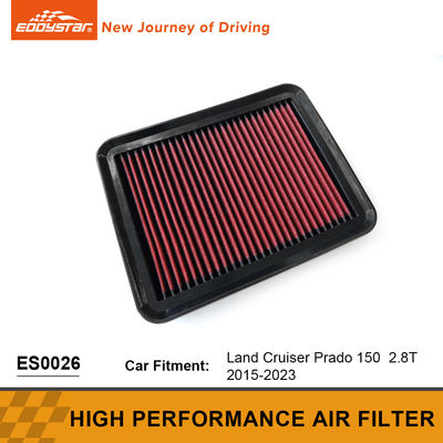 Filtro de ar de alto desempenho para Land Cruiser Prado