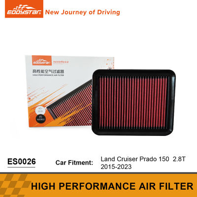 Filtro de ar de alto desempenho para Land Cruiser Prado